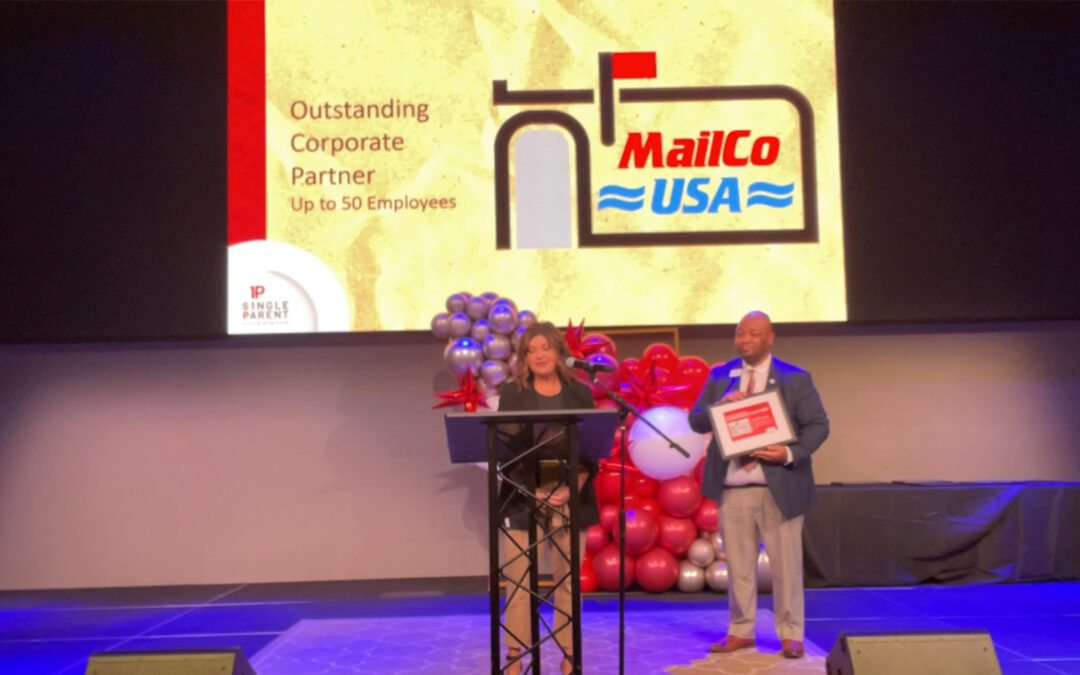 MailCo USA wins 2023 Outstanding Corporate Partner Award from Arkansas Single Parent Scholarship Fund